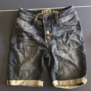 Wallflower Jean Shorts